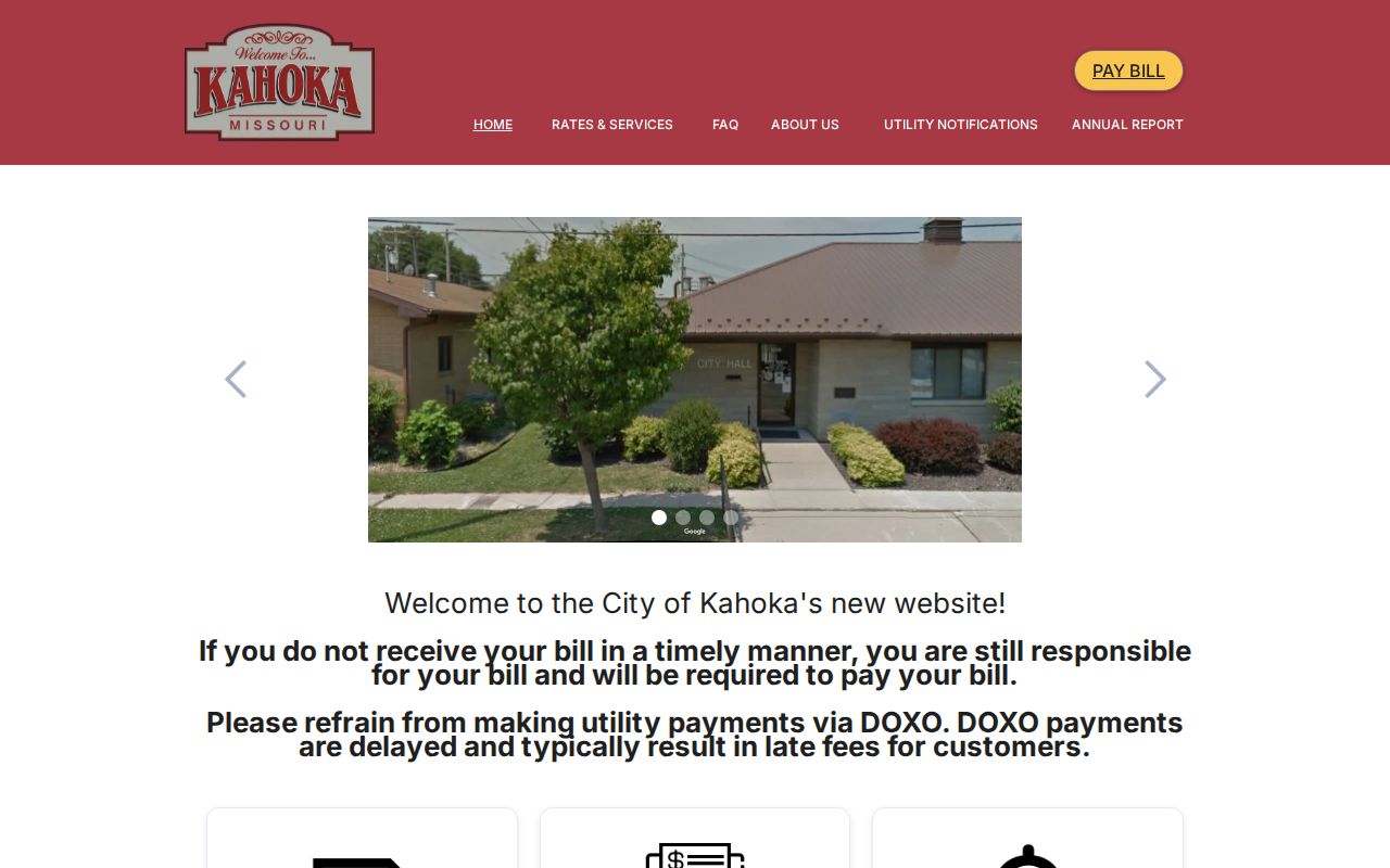 Official Kahoka city source for Kahoka recent arrest record routing